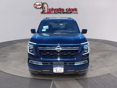 New 2026 Nissan Armada SL w/ Captain's Chari Seat Package AWD/4WD image 8