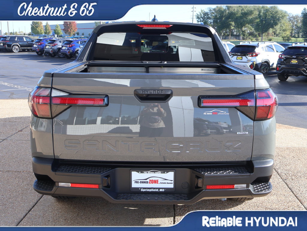 Certified 2025 Hyundai Santa Cruz SEL AWD/4WD image 5