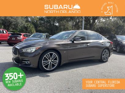 Used 2015 INFINITI Q50 Premium w/ Navigation Package