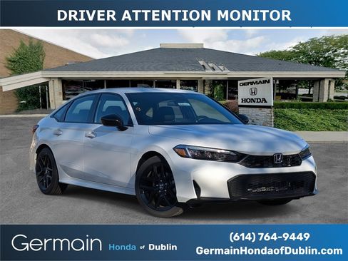 New 2026 Honda Civic Sport image 1