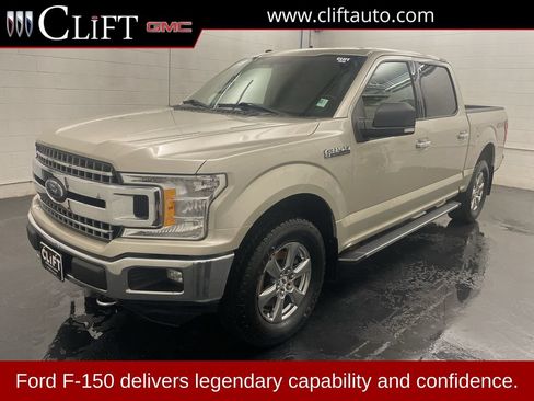 Used 2018 Ford F150 XLT w/ Equipment Group 301A Mid AWD/4WD image 1