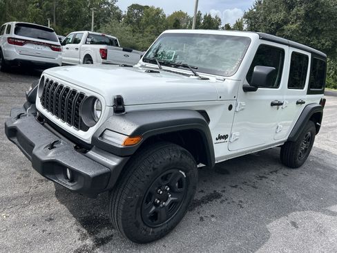 New 2026 Jeep Wrangler Sport image 3