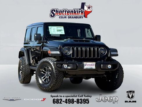 New 2026 Jeep Wrangler Unlimited Rubicon 392 w/ Quick Order Package 27X Moab AWD/4WD image 1