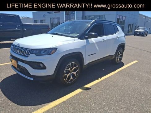 Certified 2025 Jeep Compass Limited AWD/4WD image 3