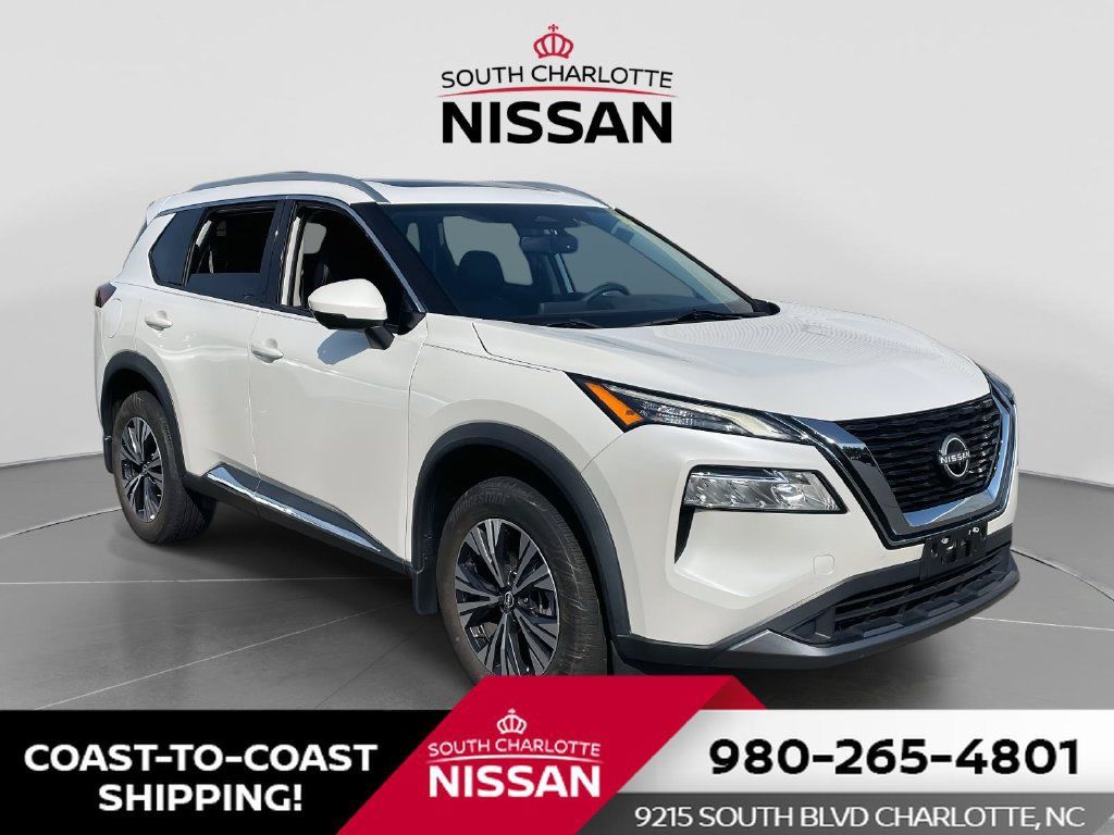 Used 2023 Nissan Rogue SL AWD/4WD 360° Tour