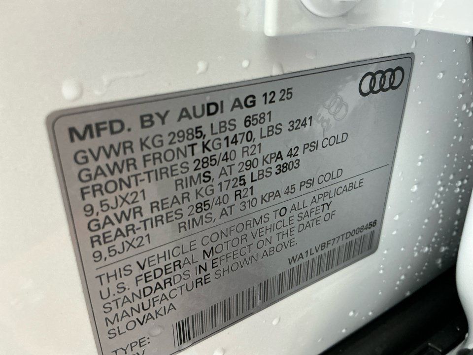 Certified 2026 Audi Q7 3.0T Premium Plus w/ Premium Plus Package AWD/4WD image 35