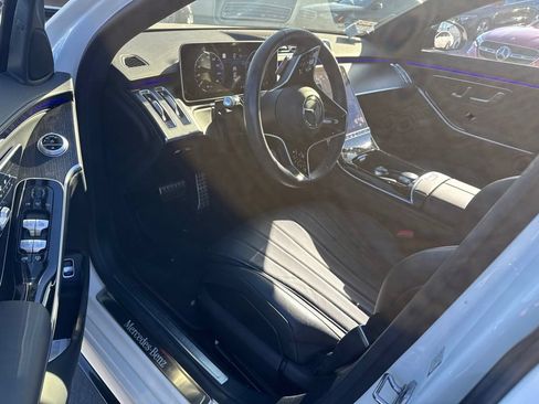 Used 2022 Mercedes-Benz S 500 4MATIC image 8