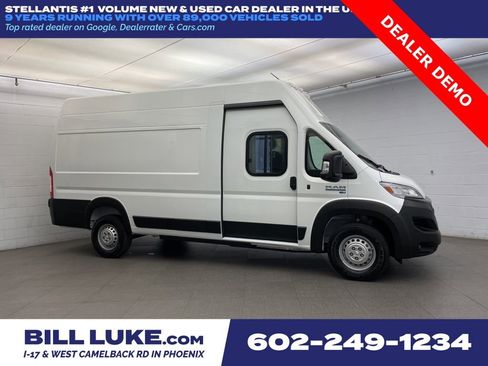 New 2025 RAM ProMaster 3500 image 2