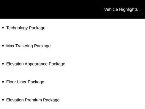 New 2026 GMC Yukon XL Elevation w/ Elevation Premium Package AWD/4WD image 2