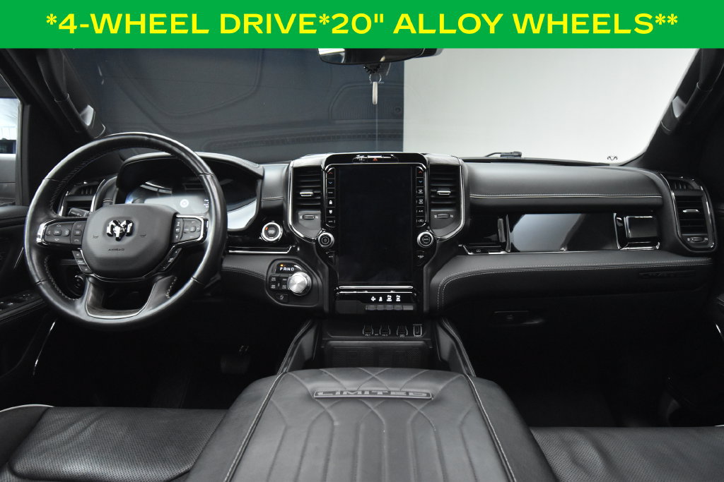Used 2025 RAM 1500 Limited w/ Bed Utility Group AWD/4WD image 3