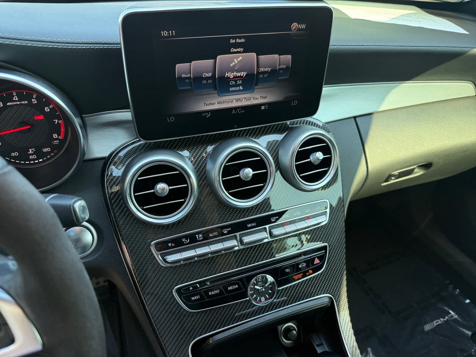Used 2017 Mercedes-Benz C 63 AMG S image 16