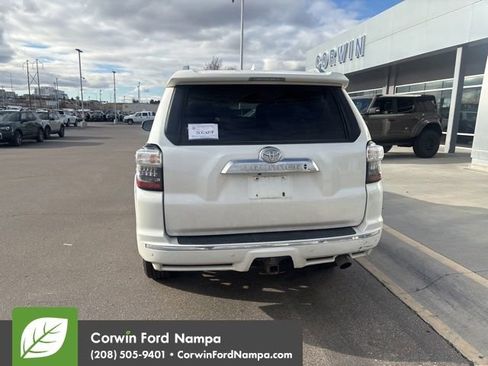 Used 2016 Toyota 4Runner Limited image 8