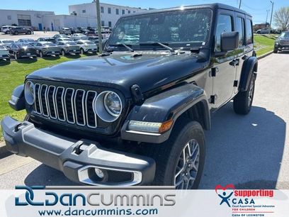 Used 2025 Jeep Wrangler Sahara