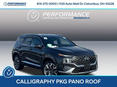 Used 2022 Hyundai Santa Fe Calligraphy