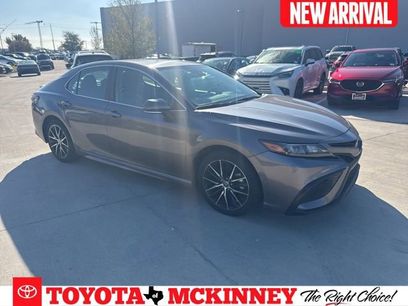 Used 2024 Toyota Camry SE