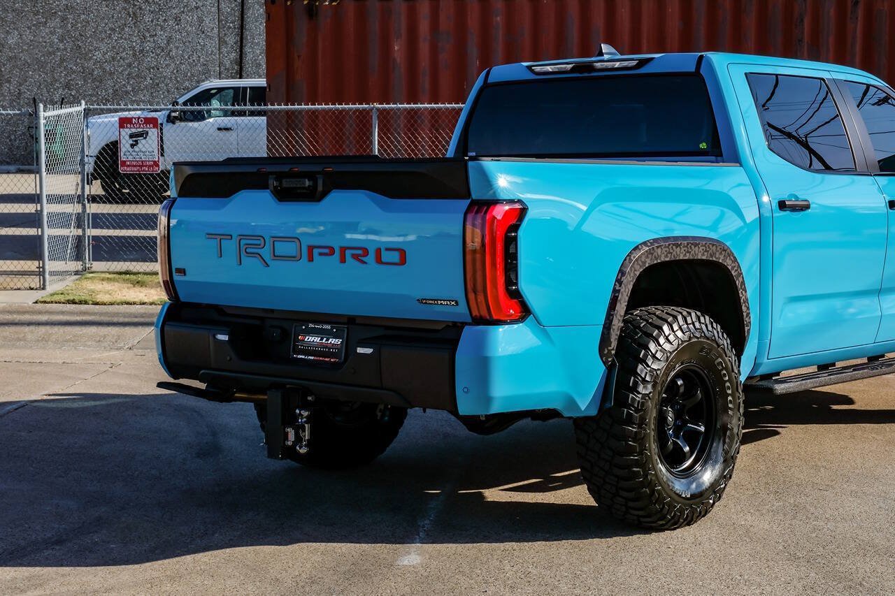 Used 2026 Toyota Tundra TRD Pro AWD/4WD image 10