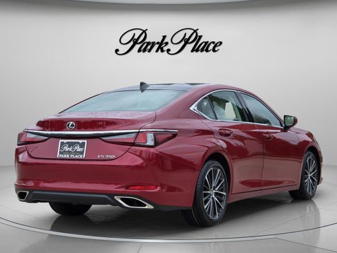 Certified 2025 Lexus ES 350 w/ Premium Package FWD image 5