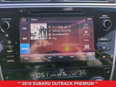 Used 2019 Subaru Outback 2.5i Premium image 25