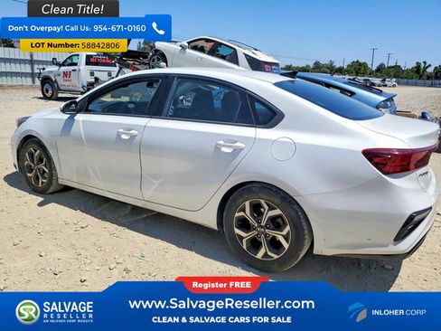 Used 2021 Kia Forte LXS FWD image 3