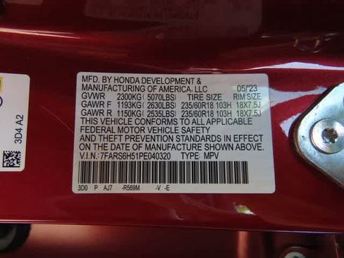 Certified 2023 Honda CR-V Sport image 29