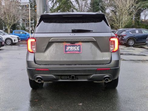 Certified 2022 Ford Explorer XLT w/ Equipment Group 202A image 7