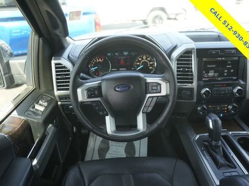 Used 2015 Ford F150 Platinum w/ Equipment Group 701A Luxury image 22