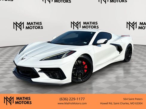 Used 2020 Chevrolet Corvette Stingray Premium Cpe w/ 3LT Preferred Equipment Group image 1