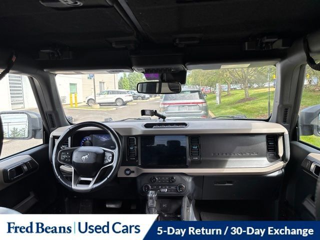 Used 2022 Ford Bronco Wildtrak AWD/4WD image 21
