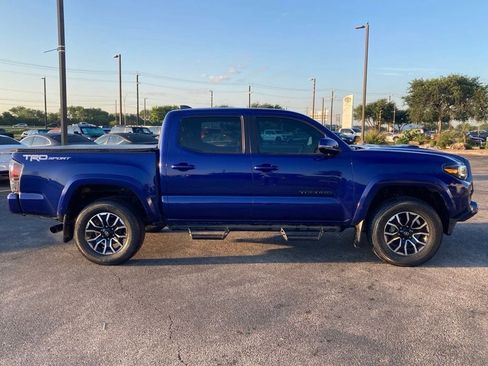 Used 2023 Toyota Tacoma TRD Sport w/ TRD Premium Sport Package RWD image 3
