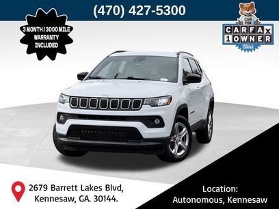 Used 2023 Jeep Compass Latitude