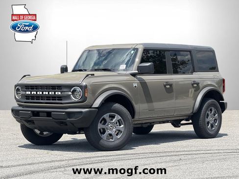 New 2025 Ford Bronco Big Bend AWD/4WD image 1
