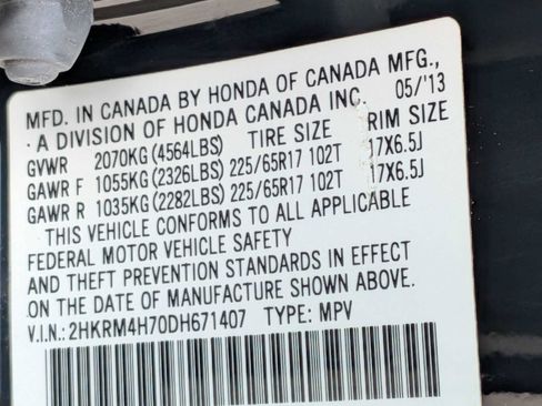 Used 2013 Honda CR-V EX-L image 32