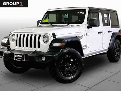 Used 2020 Jeep Wrangler Unlimited Sport S