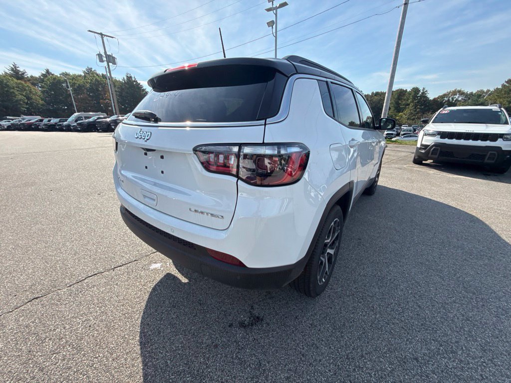 New 2026 Jeep Compass Limited AWD/4WD image 5