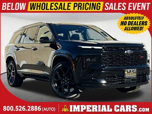 Used 2024 Chevrolet Traverse RS w/ LPO, Floor Liner Package image 1