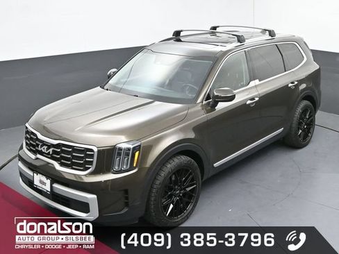 Used 2024 Kia Telluride S w/ S Sunroof Package AWD/4WD image 27