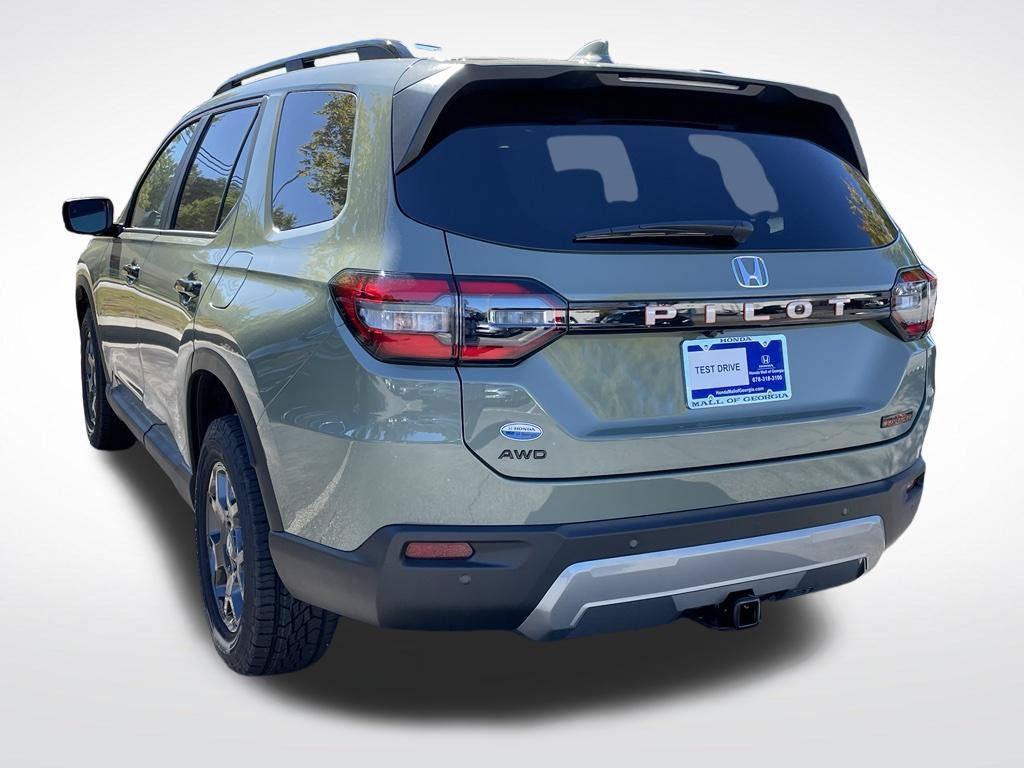 New 2026 Honda Pilot TrailSport image 4