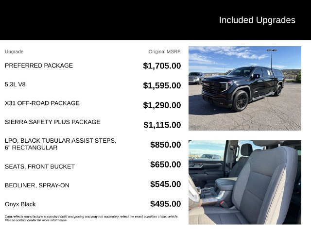 Used 2026 GMC Sierra 1500 Elevation AWD/4WD image 5