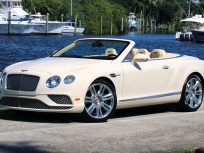 Used 2017 Bentley Continental GT