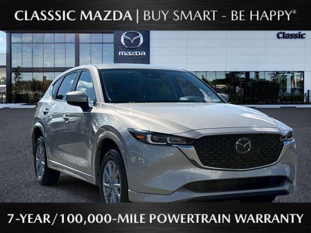Certified 2024 MAZDA CX-5 AWD 2.5 S w/ Select Package image 1