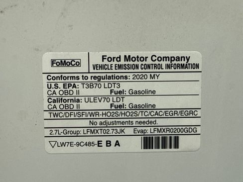 Used 2020 Ford F150 XL w/ Trailer Tow Package RWD image 10