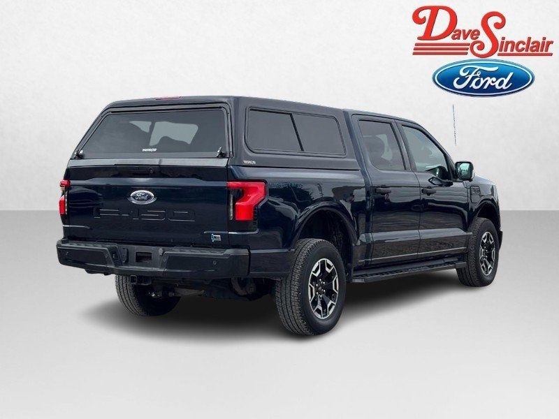 Used 2023 Ford F150 Lightning XLT w/ Tow Technology Package AWD/4WD image 7