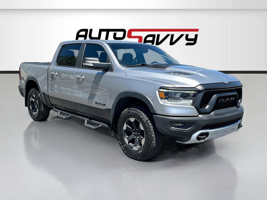 Used 2020 RAM 1500 Rebel w/ Rebel Level 1 Equipment Group AWD/4WD image 1
