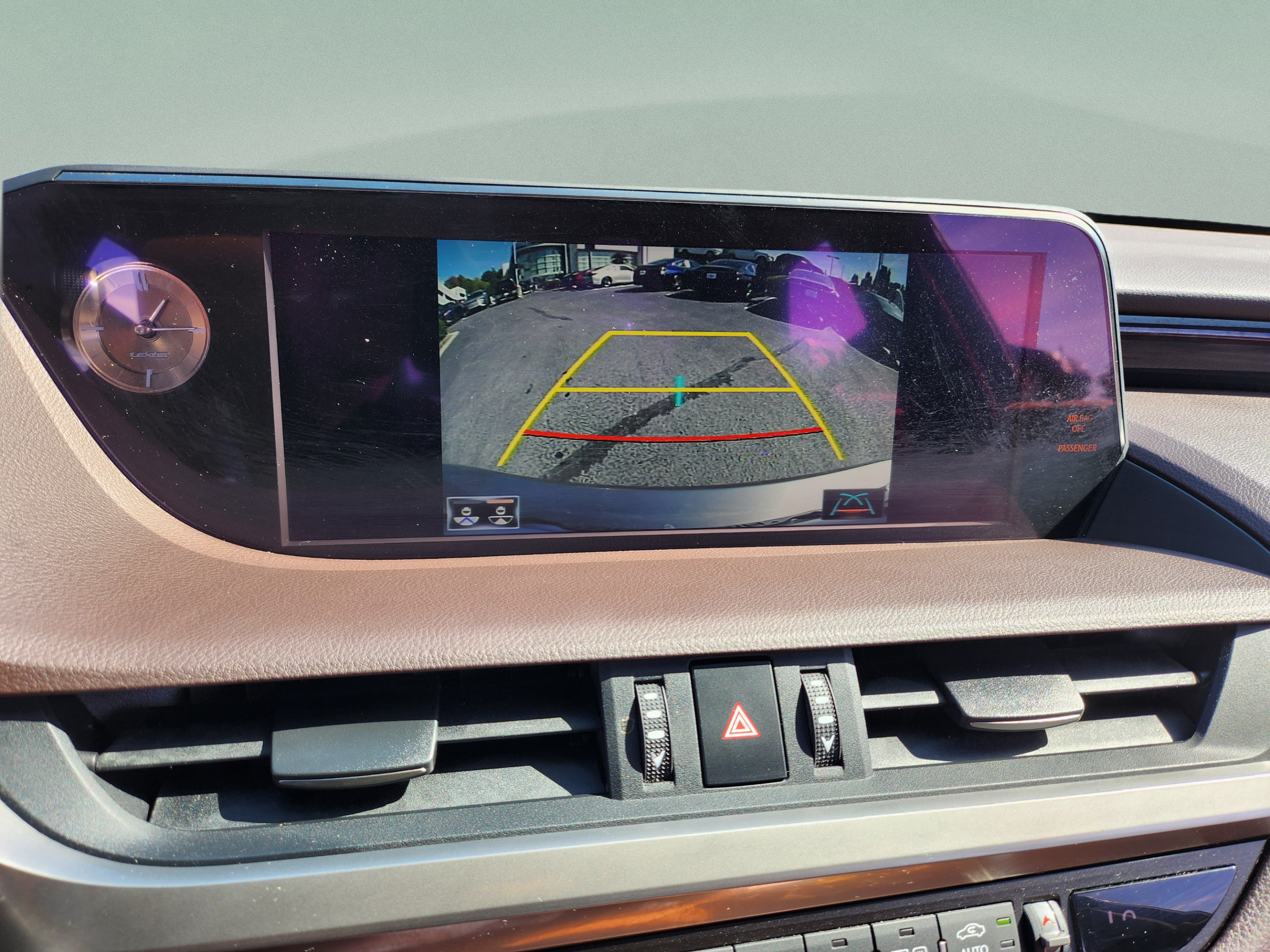 Used 2019 Lexus ES 350 w/ Premium Package FWD image 21