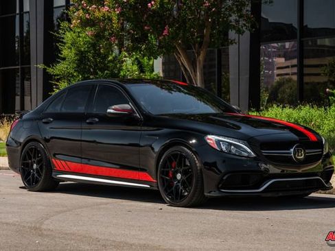 Used 2016 Mercedes-Benz C 63 AMG S image 55