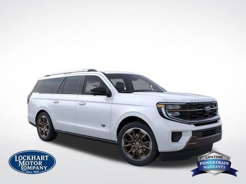 New 2026 Ford Expedition Max King Ranch image 1