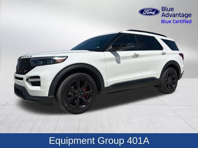 Certified 2024 Ford Explorer ST w/ Equipment Group 401A