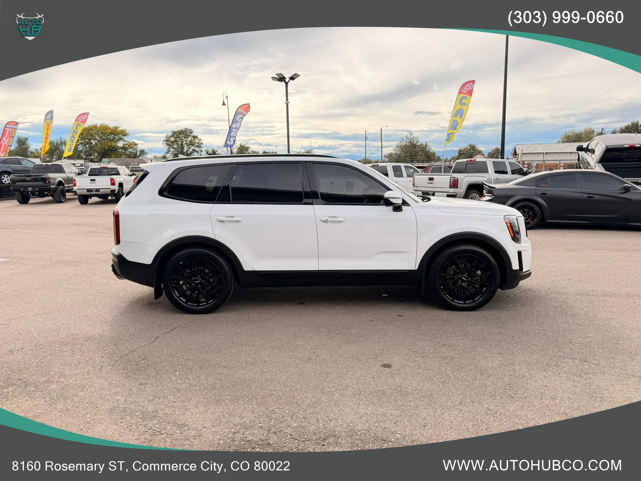 Used 2022 Kia Telluride SX w/ SX Prestige Package AWD/4WD image 4