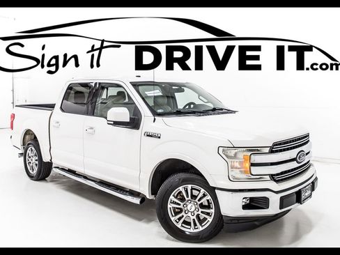 Used 2018 Ford F150 Lariat w/ Equipment Group 501A Mid RWD image 1