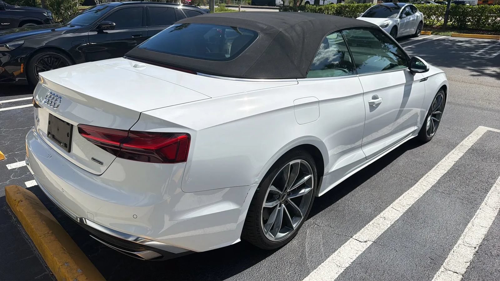 Used 2024 Audi A5 2.0T Premium AWD/4WD image 3